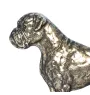 Boxer I - plaque d'adresse avec chien, plaque de nom en laiton, plaque de porte personnalisée avec le nom de la marque Art-Dog