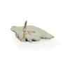 Briard, Berger de Brie  - Silver-plated dog brooch, elegant pin, jacket lapel decoration by Art-Dog brand