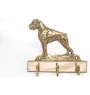 Bokser wieszak z mosiądzu Art-Dog