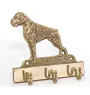 Boxer I - porte-clés avec chien, support en laiton pour accessoires pour chiens, élégante décoration pour le couloir de la marque Art-Dog