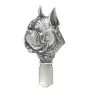 Boxer - broche avec pince, support pour numéro de départ, épingle argentée pour exposition de chiens de la marque Art-Dog