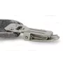 Boxer, German Boxer - brooch with a clip, holder for a start number, silver-plated dog show pin from the Art-Dog brand