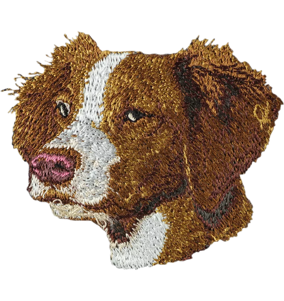 Brittany Spaniel pies haftowany Art-Dog