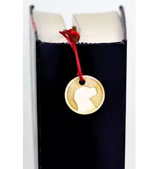 Bretonischer Spaniel, Bretonischer Vorstehhund, Brittany - Lesezeichen mit Hund, personalisiertes Lesezeichen, Hundeaccessoire für Leser der Marke Art-Dog