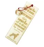 Epagneul Breton - marque-page pour livre avec chien, marque-page personnalisé, cadeau pour les amateurs de livres de la marque Art-Dog