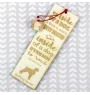 Brittany Spaniel, Brittany Wiegref - dog bookmark, personalized bookmark, gift for bookworm from Art-Dog brand