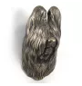 Briard, Berger de Brie - Dog statue, hanging bust, unique decoration for dog lover by Art-Dog brand