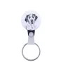 Brittany Spaniel, Brittany Wiegref - keychain with a dog portrait, pendant with the brand's own Art-Dog graphics