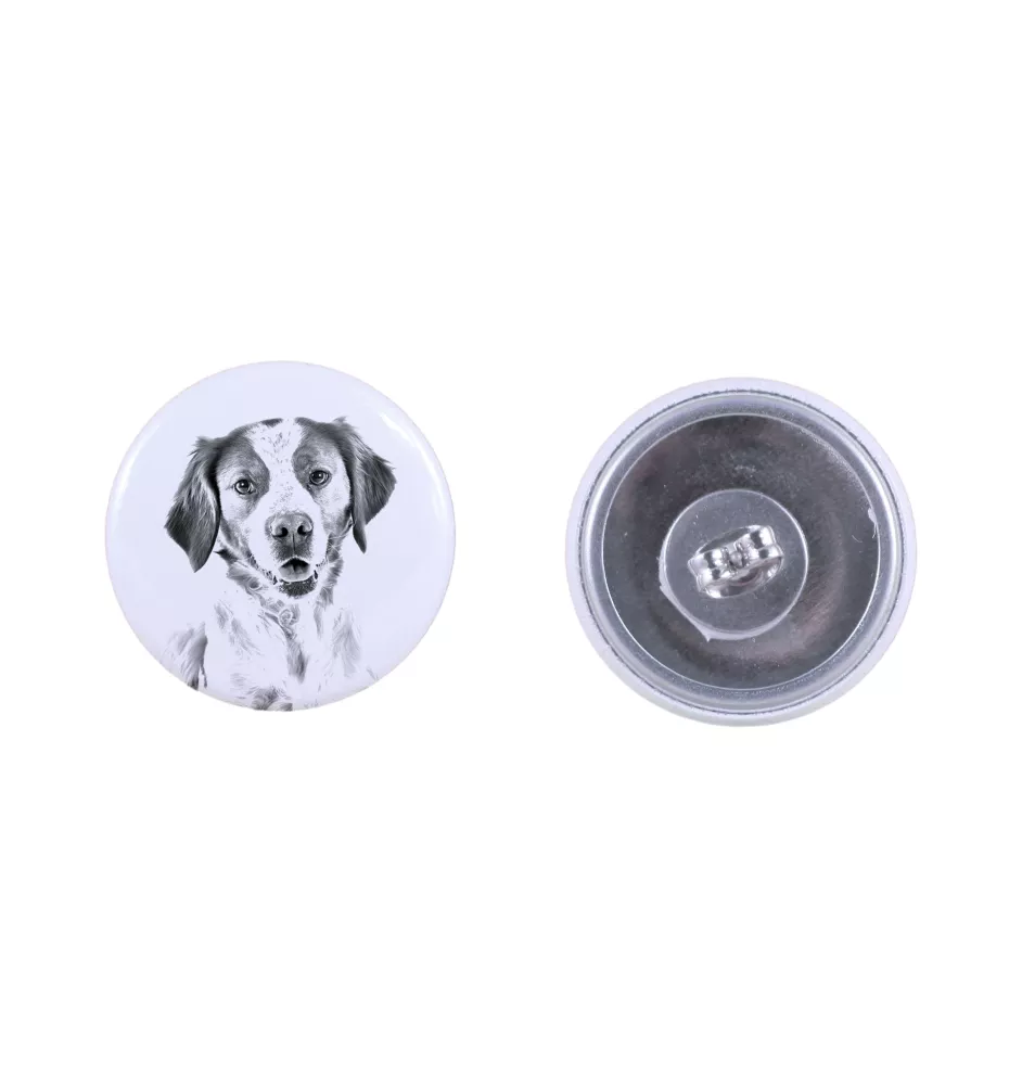 Bretonischer Spaniel, Bretonischer Vorstehhund, Brittany - einzigartige Hund-Ohrringe, Ihr Haustier als Schlüsselanhänger, Eigenmarke Art-Dog