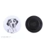 Brittany Spaniel, Brittany Wiegref - magnet with a dog's pupil, exceptionally light, strong magnet, handmade product by the Art-Dog brand