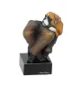 Bokser ręcznie pomalowana statuetka Art-Dog