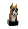 Boxer I - figurine peinte, statue, sculpture, réalisée par l'artiste, marque Art-Dog