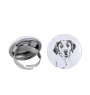 Epagneul Breton - bijoux pour femmes avec l'image d'un chien, produit fait à la main, possibilité d'ajouter sa propre photo, marque Art-Dog