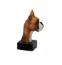 Boxer I - figurine peinte, statue, sculpture, réalisée par l'artiste, marque Art-Dog