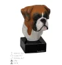 Bokser ręcznie pomalowana statuetka Art-Dog