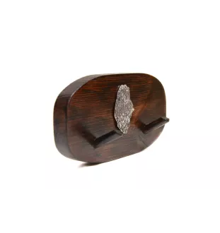 Briard, Berger de Brie II - Zubehörständer, Hundemarkenständer, Schlüsselhaken von Art-Dog