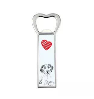Brittany Spaniel otwieracz z psem Art-Dog