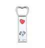 Epagneul Breton - ouvre-bouteille avec chien, ouvre-bouteille personnalisé pour réfrigérateur, cadeau unique pour homme de la marque Art-Dog