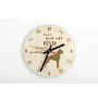 Boxer, German Boxer II - clock with a dog, wooden clock, wall clock for dog lovers, clock for desk and shelf, Art-Dog