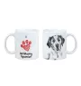 Brittany Spaniel, Brittany Wiegref - cup with a dog, cute cup with graphics, a gift with your photo from the Art-Dog brand