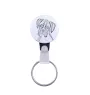 Boxer III - porte-clés avec l'image d'un chien, pendentif avec la propre graphique de la marque Art-Dog