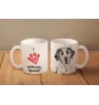 Brittany Spaniel, Brittany Wiegref - cup with a dog, cute cup with graphics, a gift with your photo from the Art-Dog brand