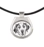 Brittany Spaniel zawieszka naszyjnik z psem Art-Dog