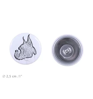 Boxer, Deutscher Boxer I - einzigartige Hund-Ohrringe, Ihr Haustier als Schlüsselanhänger, Eigenmarke Art-Dog