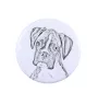 Boxer III - bijoux pour femmes avec l'image d'un chien, produit fait à la main, possibilité d'ajouter sa propre photo, marque Art-Dog