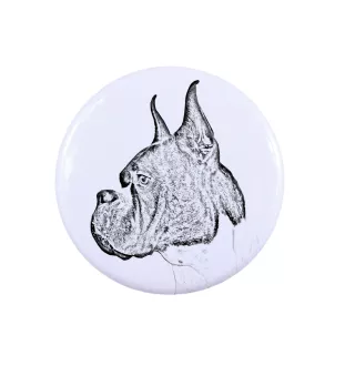 Bokser pierścionek z psem mały Art-Dog