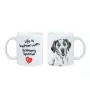 Bretonischer Spaniel, Bretonischer Vorstehhund, Brittany - Tasse mit Hund, Tasse mit Bild, personalisiertes Geschenk der Marke Art-Dog