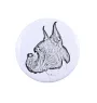 Boxer I - badge avec votre chien, ajoutez votre propre photo, marque Art-Dog