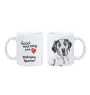 Brittany Spaniel, Brittany Wiegref - cup with a dog, cup with a photo, personalized gift from the Art-Dog brand