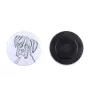 Boxer, Deutscher Boxer III Magnet mit einem Hundepfotenabdruck, außergewöhnlich leicht, starker Magnet, handgefertigtes Produkt der Marke Art-Dog