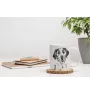 Brittany Spaniel, Brittany Wiegref - cup with a dog, cup with a photo, personalized gift from the Art-Dog brand