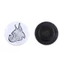 Boxer, German Boxer I - magnet with a dog's pupil, exceptionally light, strong magnet, handmade product by the Art-Dog brand