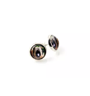 Briard, Berger de Brie - earrings your photo handmade, own photo, jewelry from the Art.-Dog brand