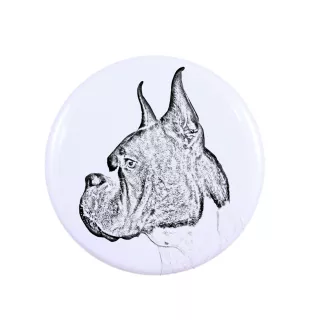 Bokser magnes z psem duży Art-Dog