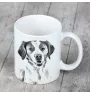 Brittany Spaniel kubek z psem Makes me happy Art-Dog