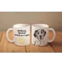 Epagneul Breton - tasse avec chien, une tasse joyeuse pour les amoureux des chiens, un cadeau personnalisé de la marque Art-Dog