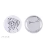 Boxer, German Boxer III - pin with your dog, add your own photo, Art-Dog brand