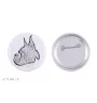 Boxer I - badge avec votre chien, ajoutez votre propre photo, marque Art-Dog