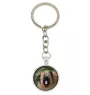 Briard, Berger de Brie - keychain in a box, own photo, keychain pendant from Art-Dog brand