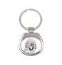 Briard, Berger de Brie - keychain with a dog, keychain with a print, personalized pendant from the Art-Dog brand