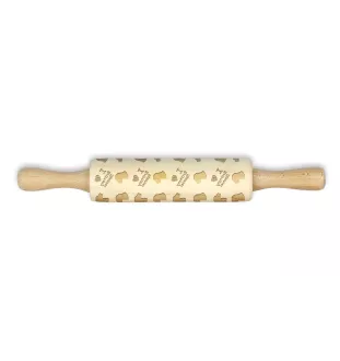 Brittany Spaniel wałek z głową psa mały Art-Dog