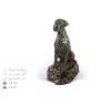 Boxer IV - statuette de chien, figurine de silhouette de chien, trophée pour exposition de chiens de la marque Art-Dog