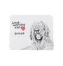 Briard, Berger de Brie - mouse pad with print, personalized dog-themed mouse pad, unique gadget for an office worker by Art-Dog brand