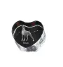 Boxer, Deutscher Boxer III - Hundebild im Kristall, Kristallherz, einzigartiger Bilderrahmen der Marke Art-Dog