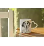 Brittany Spaniel, Brittany Wiegref - cup with a dog, adorable cup with a heart-shaped handle, universal gift from the Art-Dog brand