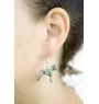 Boxer II - boucles d'oreilles pendantes avec des chiens, bijoux charmants pour maman de chien, cadeau pour fille de la marque Art-Dog